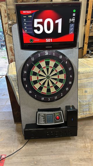 Diana electrónica multijugador hasta 8
