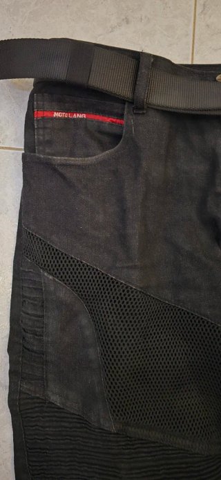 Vaqueros Moto Verano Komine
