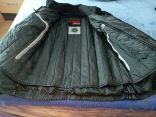 Chaqueta de moto Hebo Talla M
