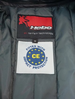 Chaqueta de moto Hebo Talla M