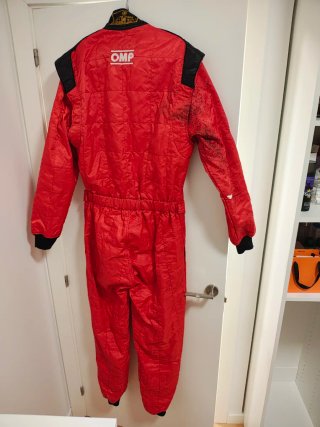 Mono Karting OMP Rojo
