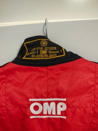 Mono Karting OMP Rojo