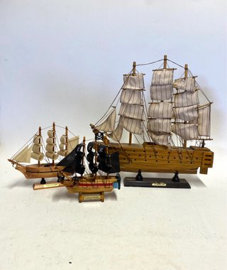 Modellini Velieri in Legno