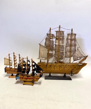 Modellini Velieri in Legno
