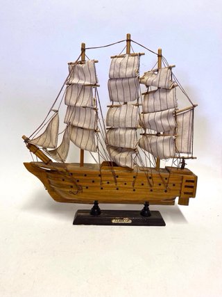 Modellini Velieri in Legno