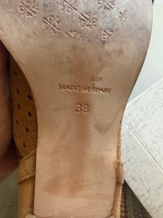 Botines Popa Marrones Usados 2 Veces