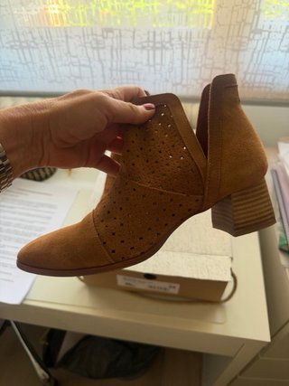 Botines Popa Marrones Usados 2 Veces