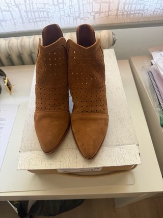Botines Popa Marrones Usados 2 Veces