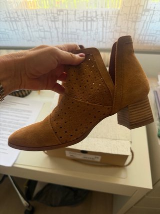 Botines Popa Marrones Usados 2 Veces