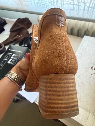 Botines Popa Marrones Usados 2 Veces