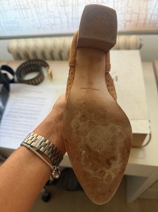 Botines Popa Marrones Usados 2 Veces