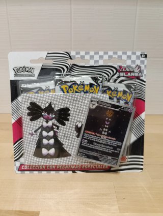 Blister Pokémon Llama Blanca 3 Sobres