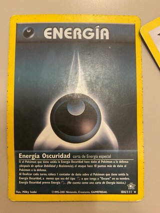 Lote Cartas Pokémon TCG 90s negociable