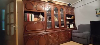 Librería de madera
