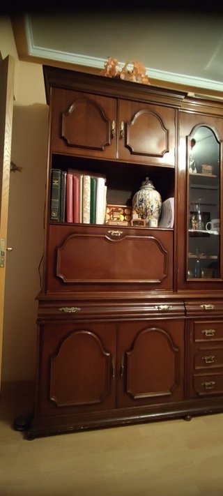Librería de madera
