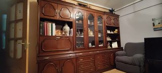 Librería de madera