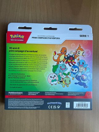 Pokémon Primi Compagni d'Avventura Serie 1 Nuovo