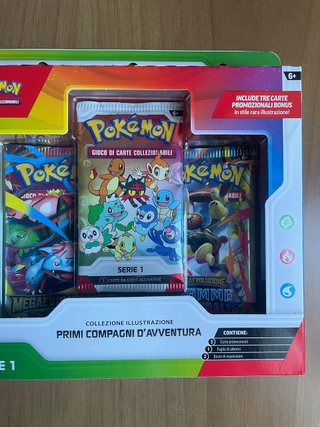 Pokémon Primi Compagni d'Avventura Serie 1 Nuovo