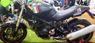 Chasis Ducati Monster 750 Matriculado
