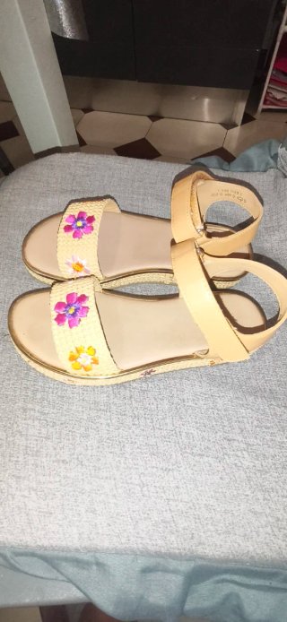 Sandali bambina Graceland con fiori