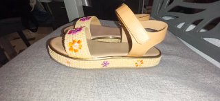 Sandali bambina Graceland con fiori