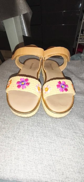 Sandali bambina Graceland con fiori