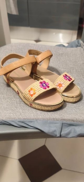 Sandali bambina Graceland con fiori