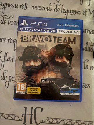 Bravo Team PS4 VR Requerido