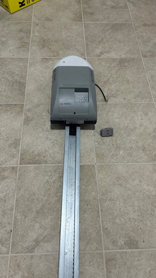 Motor puerta garaje + cadena y mando