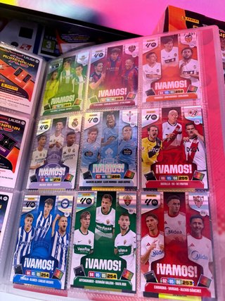 Panini Adrenalyn La Liga Vamos 2025-2026