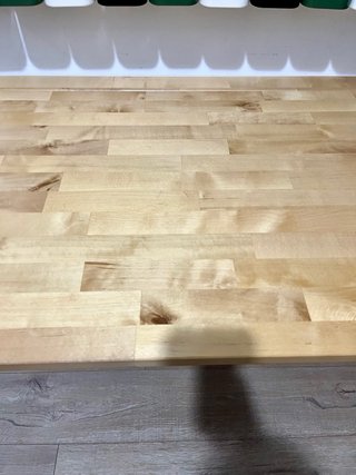 Mesa plegable pared IKEA NORBO madera