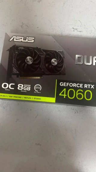 Tarjeta Gráfica Asus RTX 4060 8GB OC