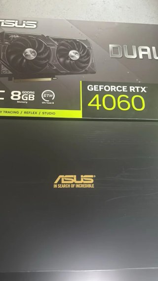 Tarjeta Gráfica Asus RTX 4060 8GB OC
