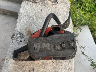 Motosierra BLIZ Roja
