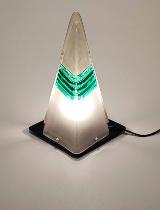 Lampada LINEA DECOR MURANO - Piramid