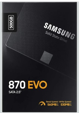 Samsung 870 EVO SSD 500GB SATA 2.5