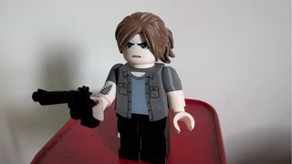 Brick Lego 20cm Ellie Williams The Last of Us
