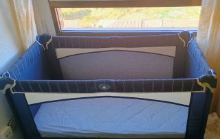 Cuna de viaje plegable chicco