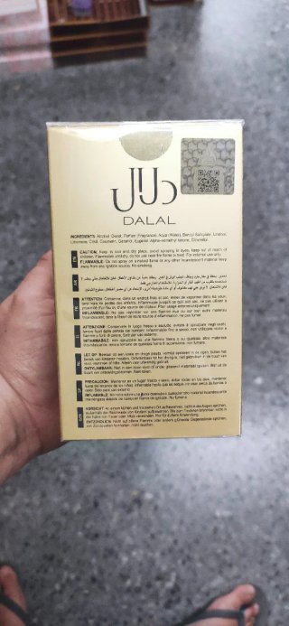 Perfume Dalal Lattafa Original