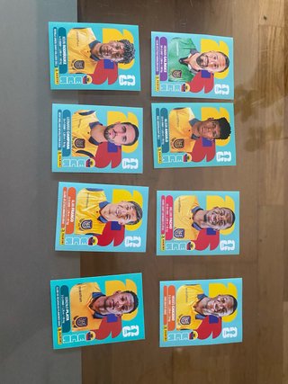 Cromos Panini Ecuador Mundial 2026