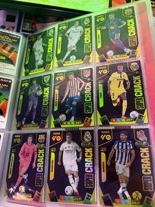 Super Cracks Adrenalyn 2025-2026