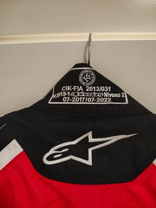 Mono Karting Alpinestars