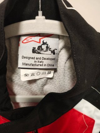 Mono Karting Alpinestars