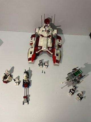 LEGO Star Wars Republic Attack