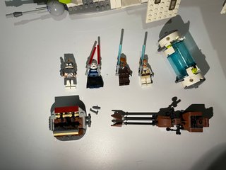 LEGO Star Wars Republic Attack