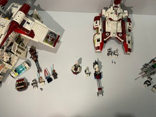 LEGO Star Wars Republic Attack