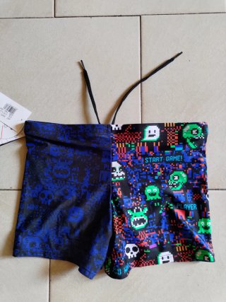 Costume da bagno 14anni/164cm Aquarapid pixel art