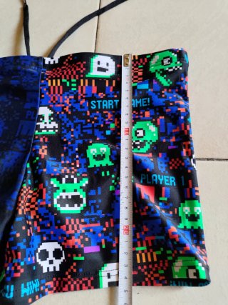 Costume da bagno 14anni/164cm Aquarapid pixel art