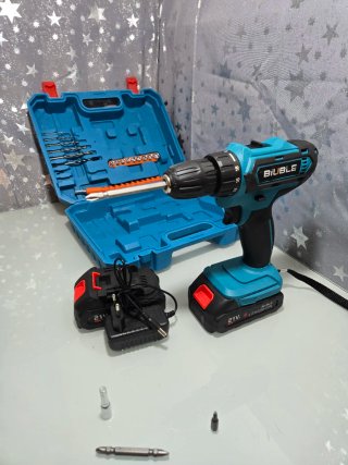Oferta!! Taladro Atornillador Inalámbrico con 2 Ba