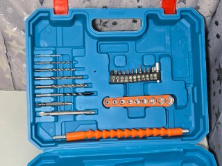 Oferta!! Taladro Atornillador Inalámbrico con 2 Ba